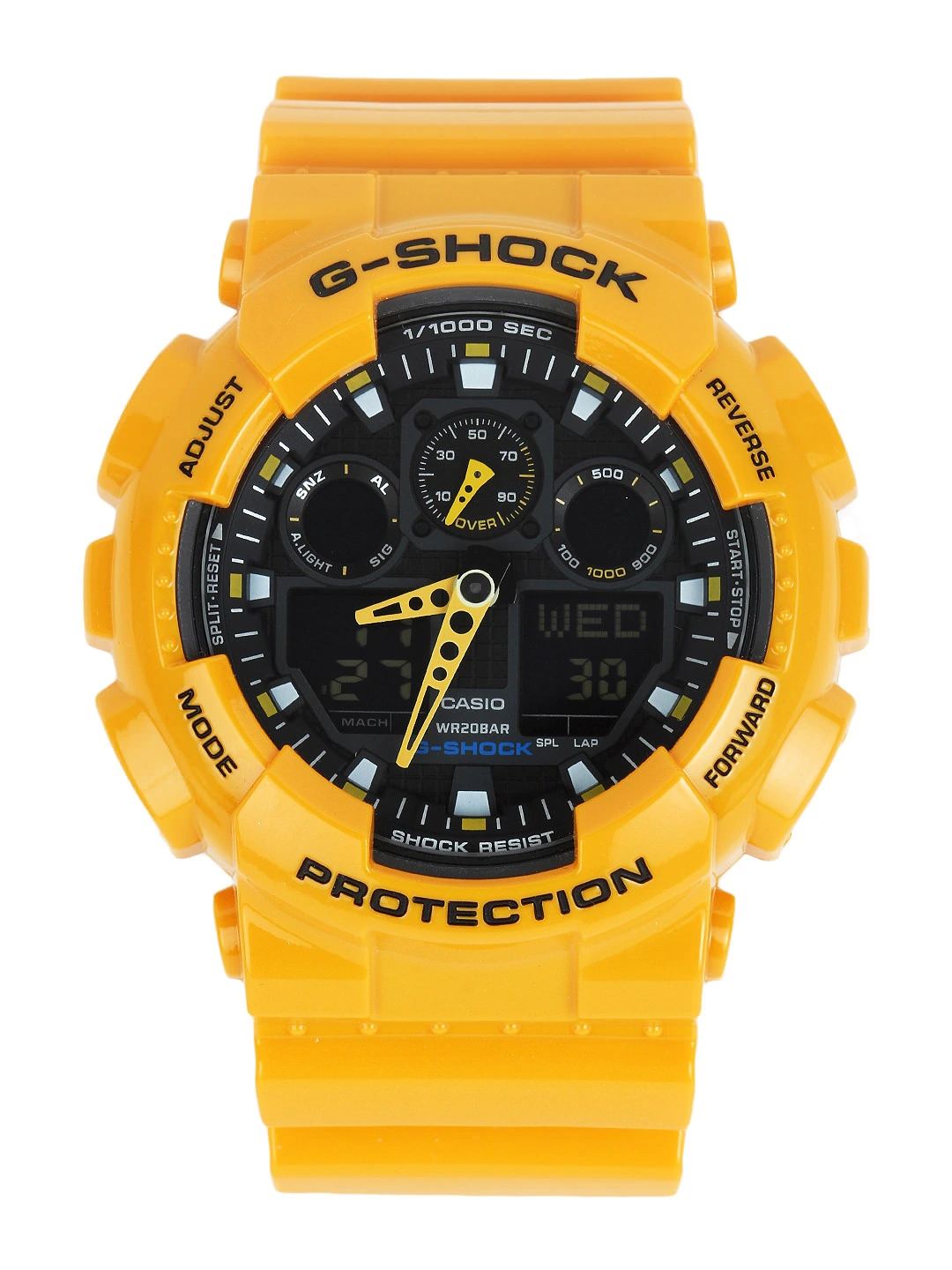 Đồng Hồ Casio Vàng TY55