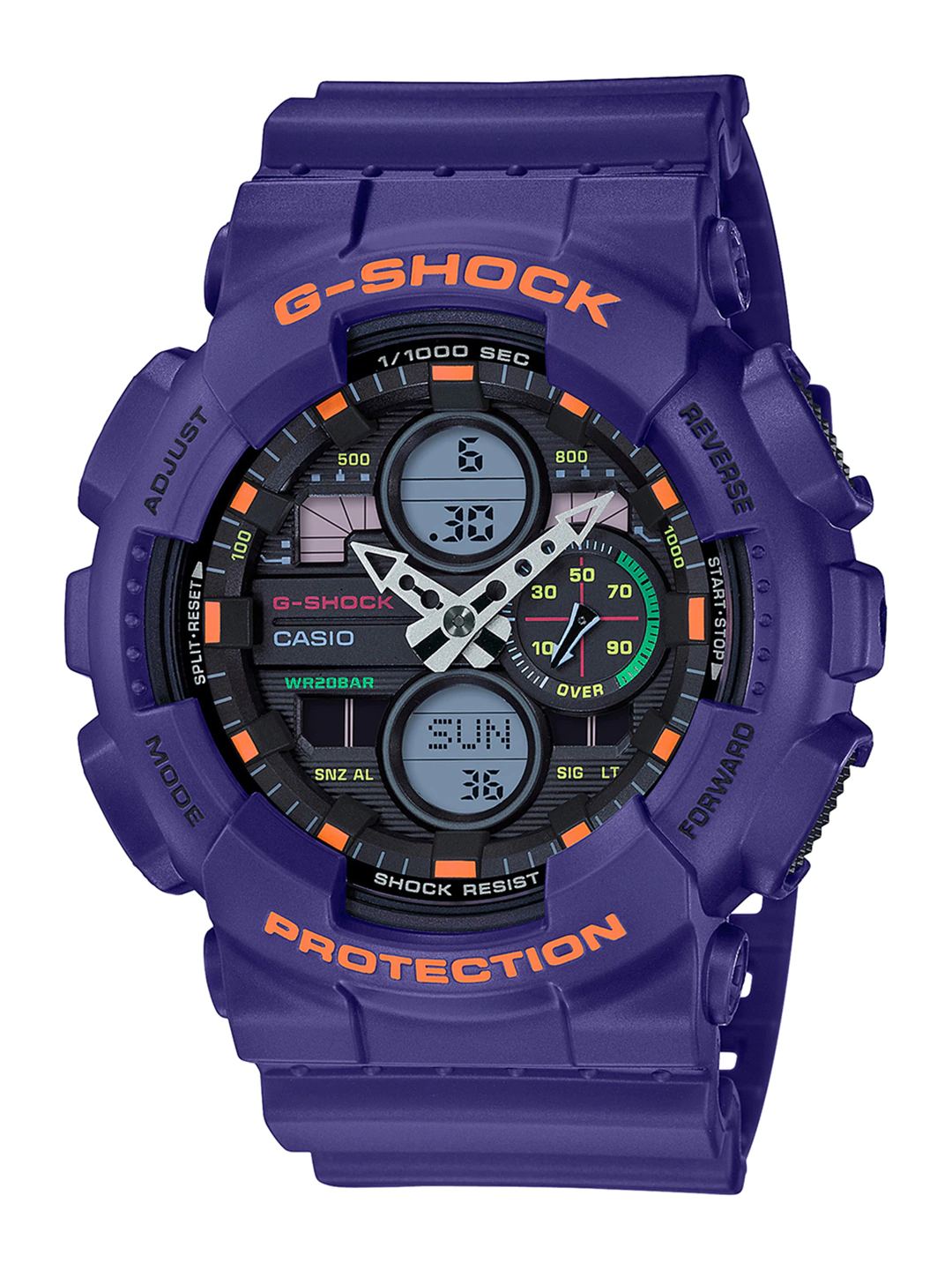 Đồng Hồ Casio Xanh KA77