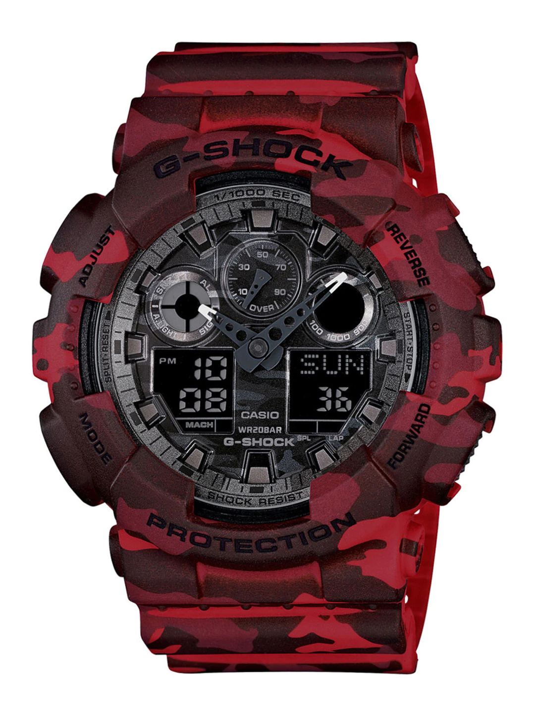 Đồng Hồ Casio Đỏ YT100